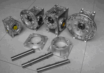 蝸輪蝸桿減速機